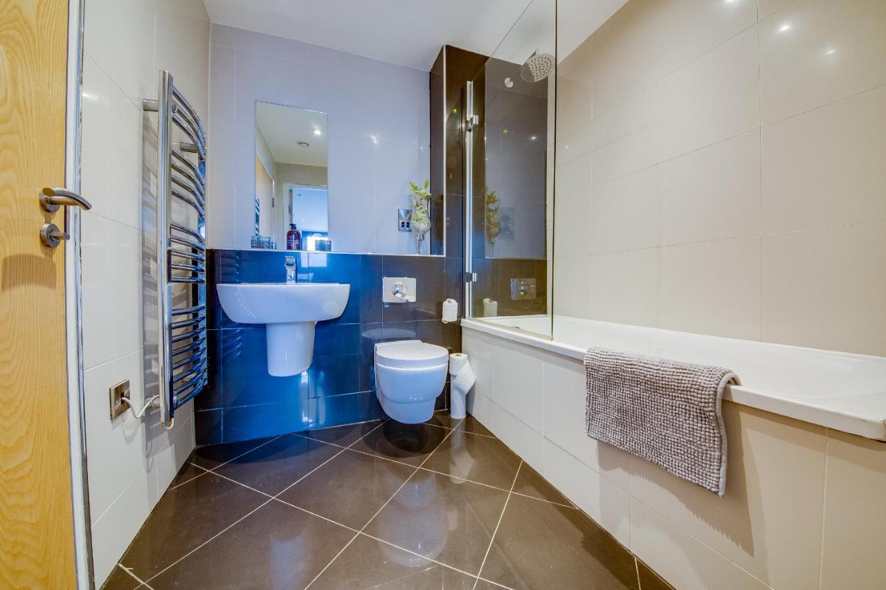 Spacious 3-Bed Penthouse With City Sky Line Views Σέφιλντ Εξωτερικό φωτογραφία