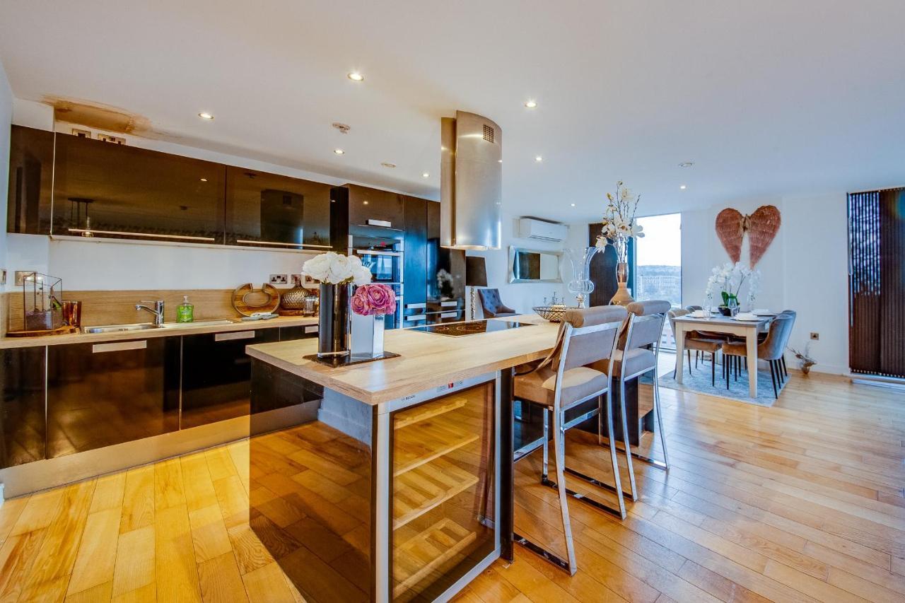 Spacious 3-Bed Penthouse With City Sky Line Views Σέφιλντ Εξωτερικό φωτογραφία