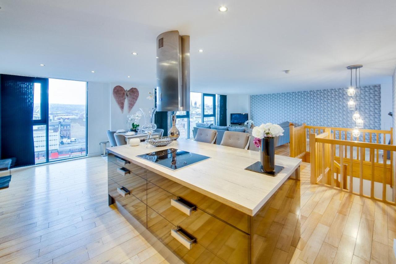 Spacious 3-Bed Penthouse With City Sky Line Views Σέφιλντ Εξωτερικό φωτογραφία