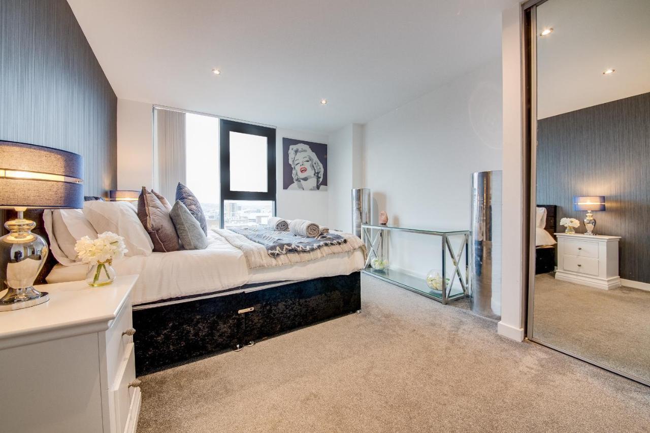 Spacious 3-Bed Penthouse With City Sky Line Views Σέφιλντ Εξωτερικό φωτογραφία
