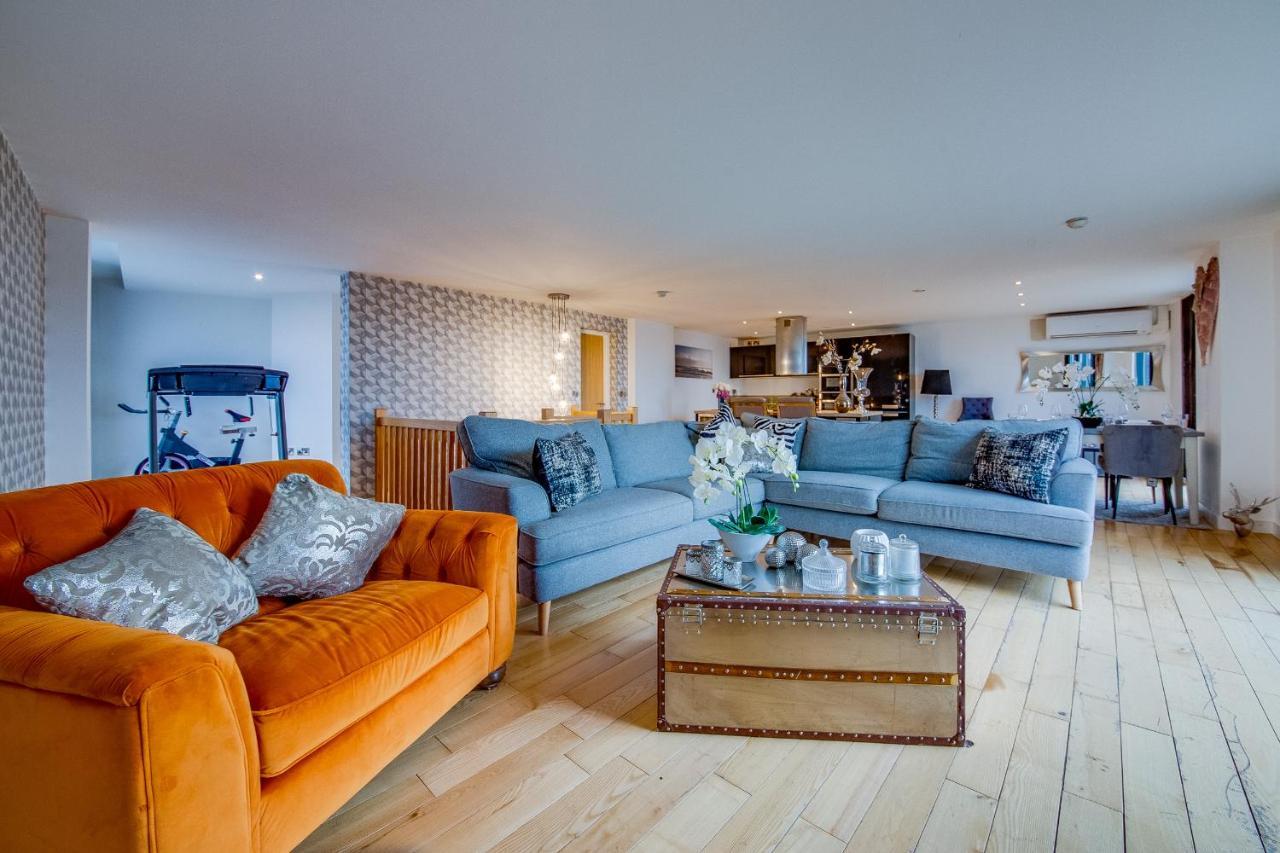 Spacious 3-Bed Penthouse With City Sky Line Views Σέφιλντ Εξωτερικό φωτογραφία
