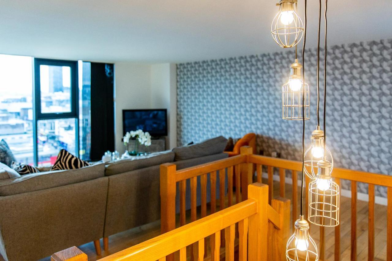 Spacious 3-Bed Penthouse With City Sky Line Views Σέφιλντ Εξωτερικό φωτογραφία