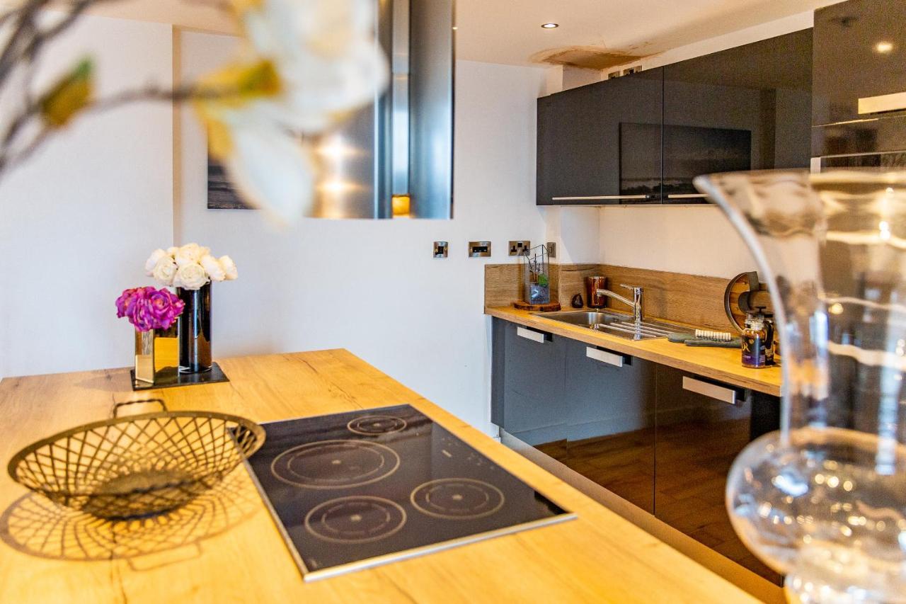 Spacious 3-Bed Penthouse With City Sky Line Views Σέφιλντ Εξωτερικό φωτογραφία