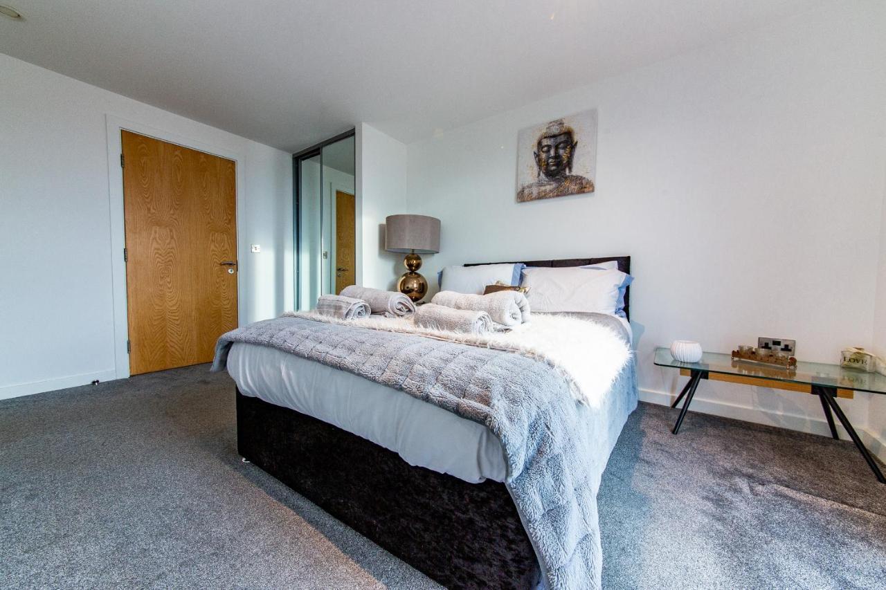 Spacious 3-Bed Penthouse With City Sky Line Views Σέφιλντ Εξωτερικό φωτογραφία