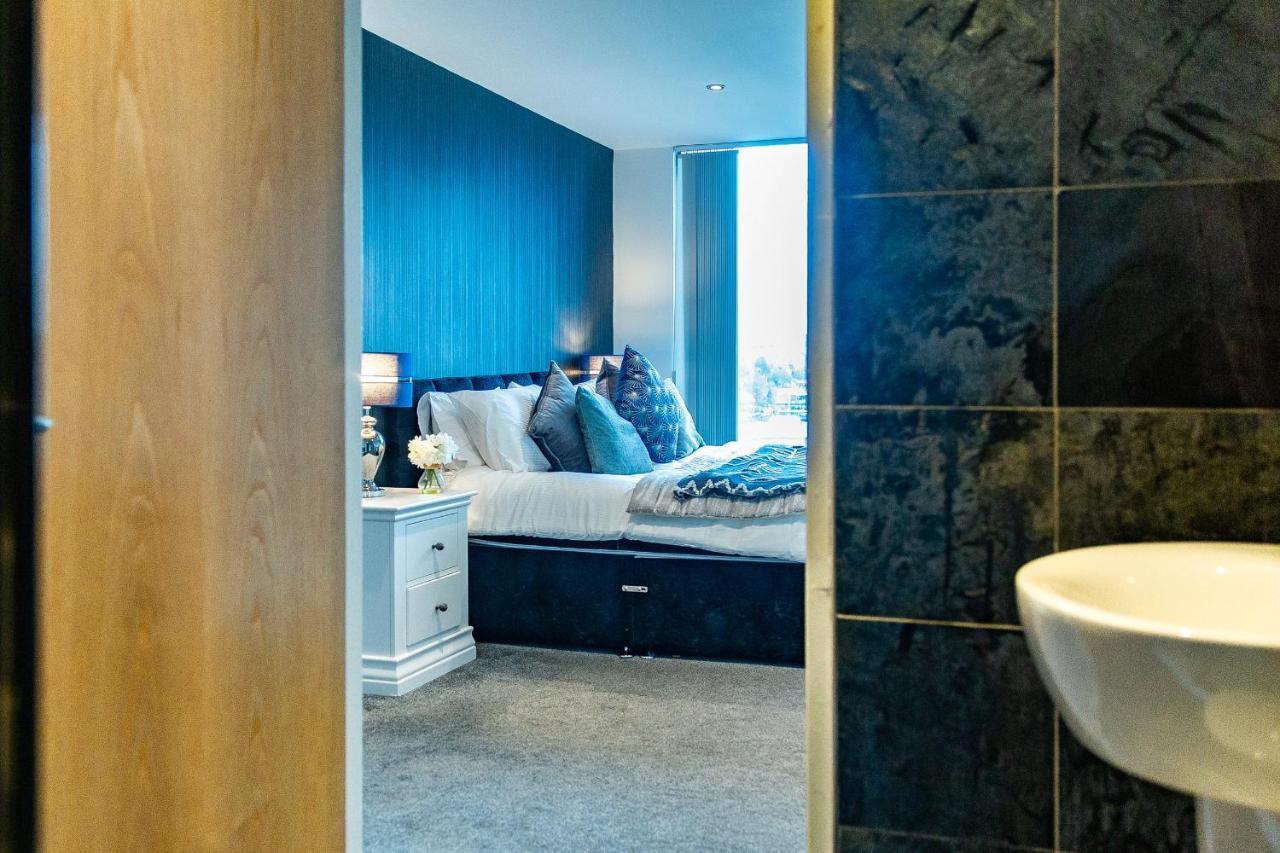 Spacious 3-Bed Penthouse With City Sky Line Views Σέφιλντ Εξωτερικό φωτογραφία